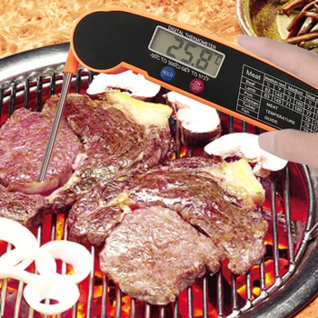 

1pc Digital Food Thermometer For Meat Water Milk Cooking Food Probe BBQ Digital LED Thermometer Kitchen Tools Dropshipping#1