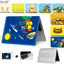 Желтая Утка чехол для MacBook Air 11 13 дюймов A1466 A1932 Pro 12 13 15 retina A1502 A1706 A1708 A1989 A2159