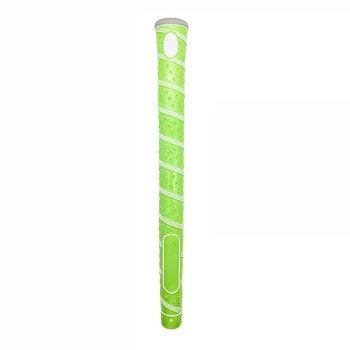 

Multi Compound Rubber Golf Club Grips Anti-Slip Ecological Cotton Yarn Thread Technology Soft Super Stability