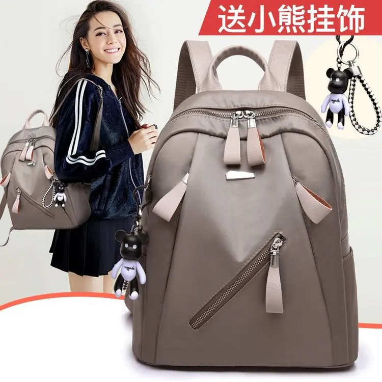 Стиль рюкзак японский и Южнокорейский стиль кулон медведь женская сумка производители прямые продажи обработки Cu