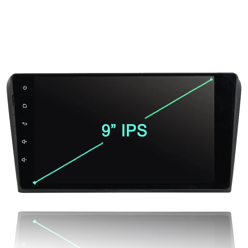 DSP " ips Android 9,0 8 ядерный 4 Гб+ 64 ГБ Автомобильный dvd-плеер gps ГЛОНАСС карта RDS радио wifi 4G Bluetooth 4,2 для Mazda 3 2004-2009