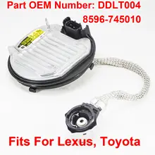 OEM HID Блок Ксенон D4S D4R Модуль Управления Воспламенителем Фары 85967-45010 DDLT004 8110760F10 KDLS001 для Тойота лексус субару