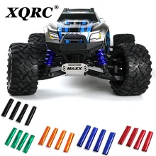 

XQRC 4pcs Traxxas 1 / 5 x-maxx xmaxx 77086-4 shock absorber protective cover