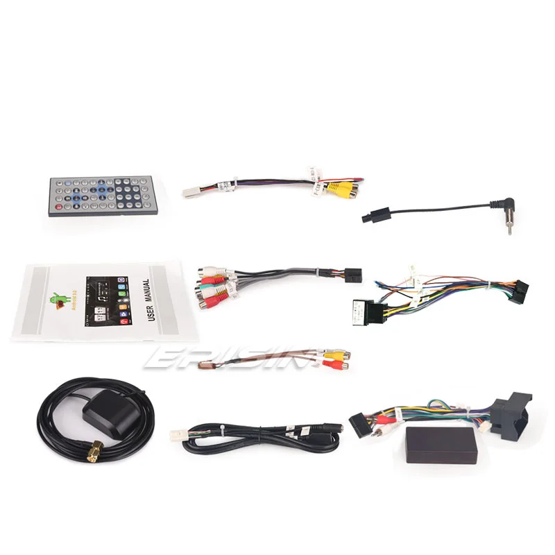 Erisin ES7760PB " Android 9,0 Восьмиядерный 4 Гб ram автомобильный DVD Радио BT для Opel Vauxhall Vivaro Astra Corsa Zafira
