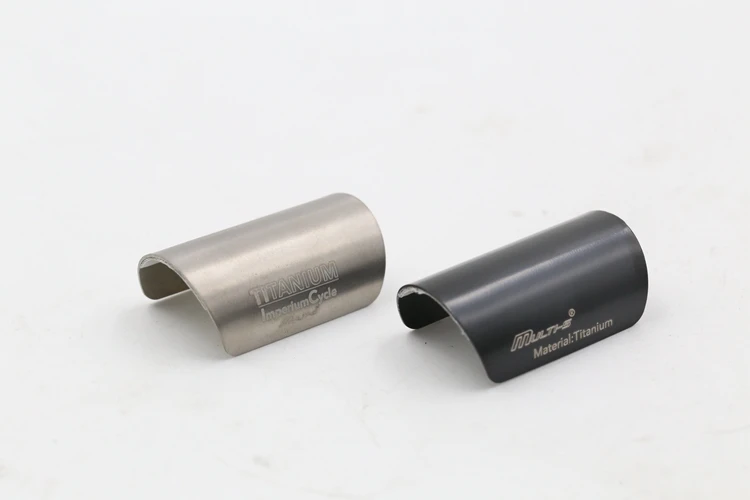 Защитная Наклейка на титановую цепь для велосипеда Brompton сверхлегкая Складная