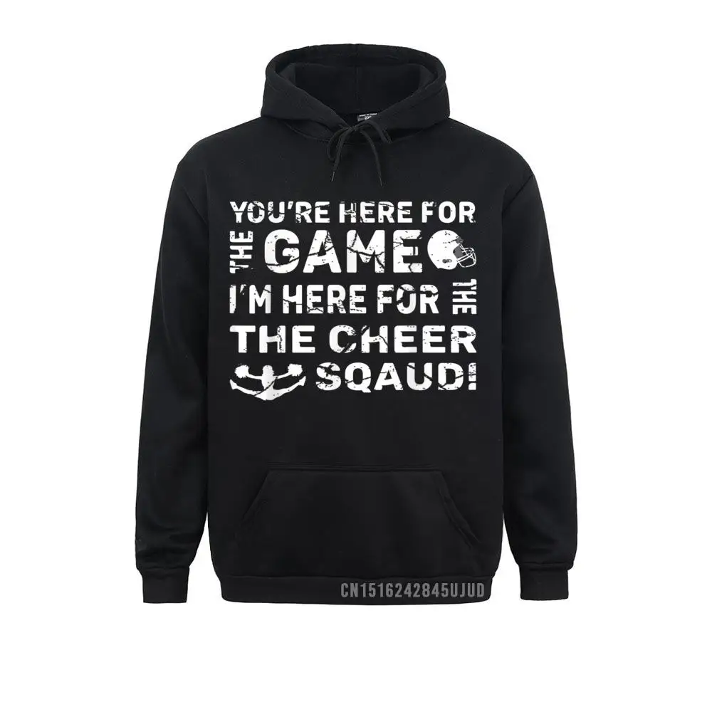 

Funny Cheerleading Mom Shirts For Cheer Moms Pullover Hoodies Hot Sale Long Sleeve Mens Sweatshirts Europe Sportswears