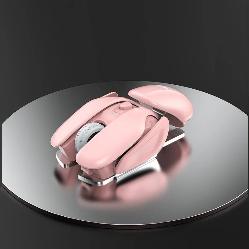 

Bluetooth 3.0 + 2.4G Wireless Mouse Wireless Mute Mouse for PC Laptop