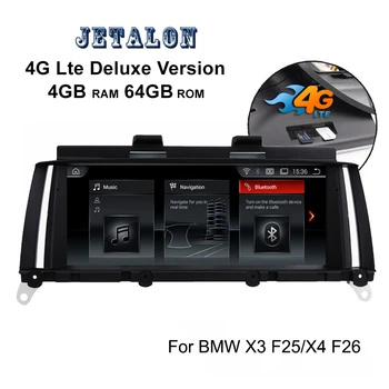 

Android 9.0 Car Stereo Multimedia Player GPS Navigation 8.8 Inches Screen For BMW X3 F25 X4 F26 Autoradio Tape Recorder Radio