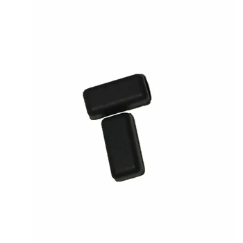 

GZEELE new LCD Hinge Cover For HP 15-P TPN-Q140 15-K031 15-K Bottom Base Hinge Covers Rubbers Pads Left & Right Rubber feet