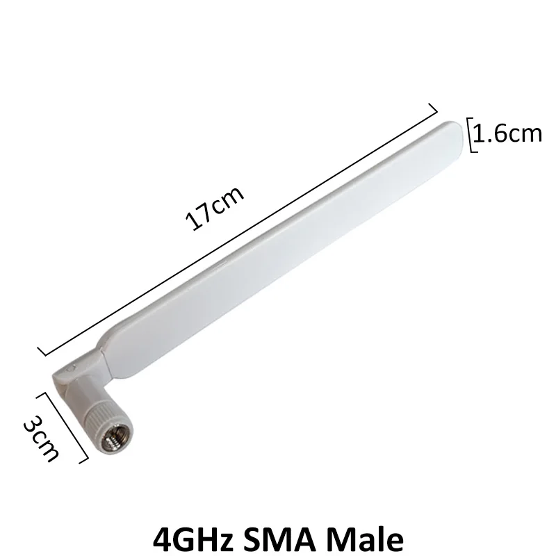 5 шт. 4G lte Антенна 5dbi SMA штекер разъема антенны для huawei b593 4G LTE маршрутизатор внешний Ретранслятор беспроводной модем антенны