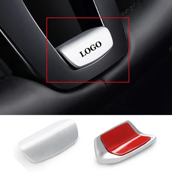 

1X 3D Metal Sticker for VW Golf 7 R Rline Car Steering Wheel Sticker Auto Tuning Accessories