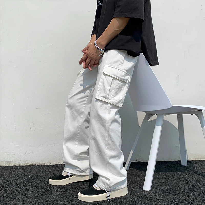 ASOS DESIGN baggy jeans in white | ASOS
