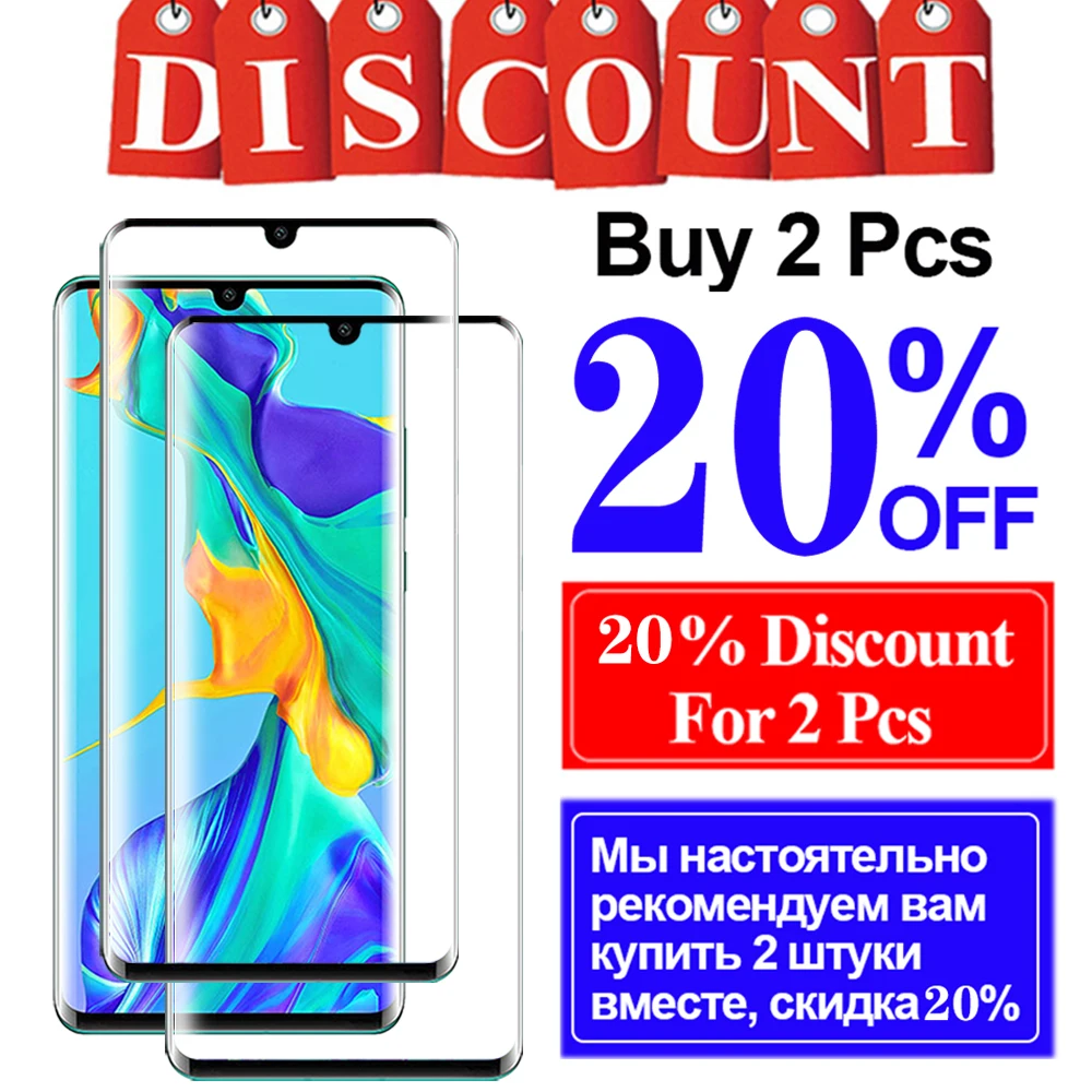 Закаленное стекло P30 pro для huawei p30pro полное покрытие huaweip30pro p 30 play 30pro 3d защита