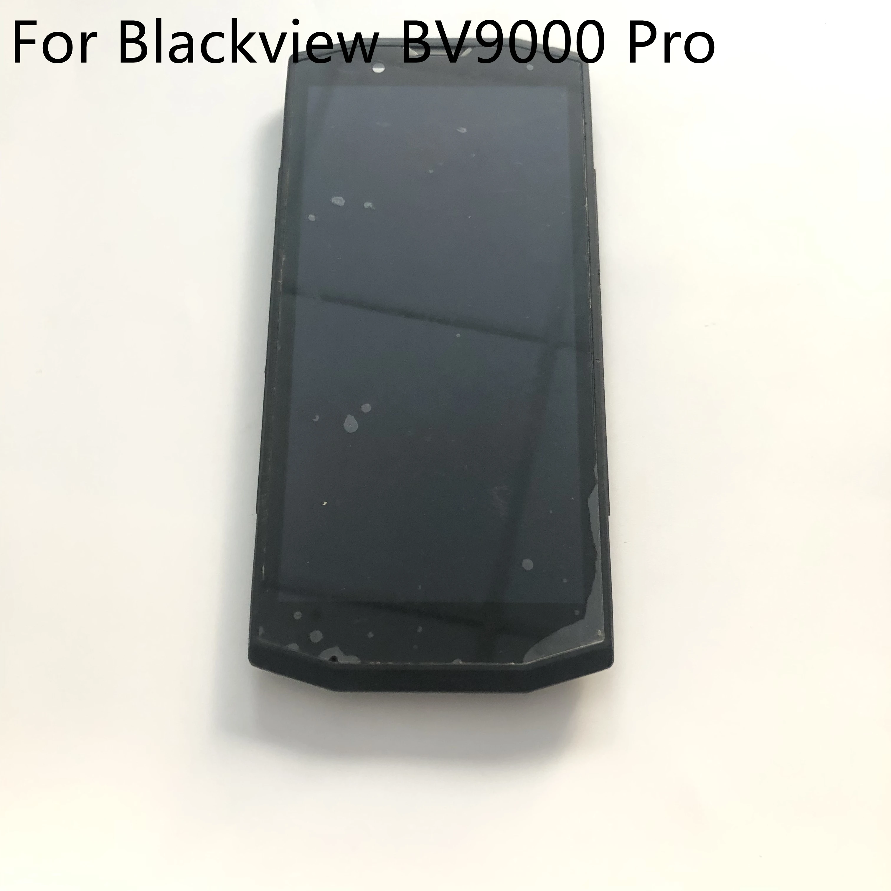 

Original Used LCD Display Screen + Touch Screen + Frame For Blackview BV9000 Pro MTK6757CD 5.7" 1440*720 Smartphone