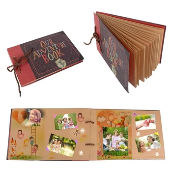 DIY フォトアルバムスクラップブックコインブックインスタックス写真コーナーステッカーメモリーレコードスクラップブッキング Decoracion アルバム Fotos さん