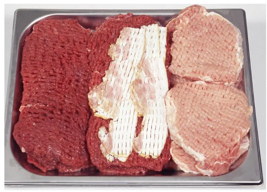 Машина для размягчения мяса из нержавеющей стали, стейк beaf, кухонные инструменты для приготовления мяса, мясной тендеризатор, игольчатые лезвия
