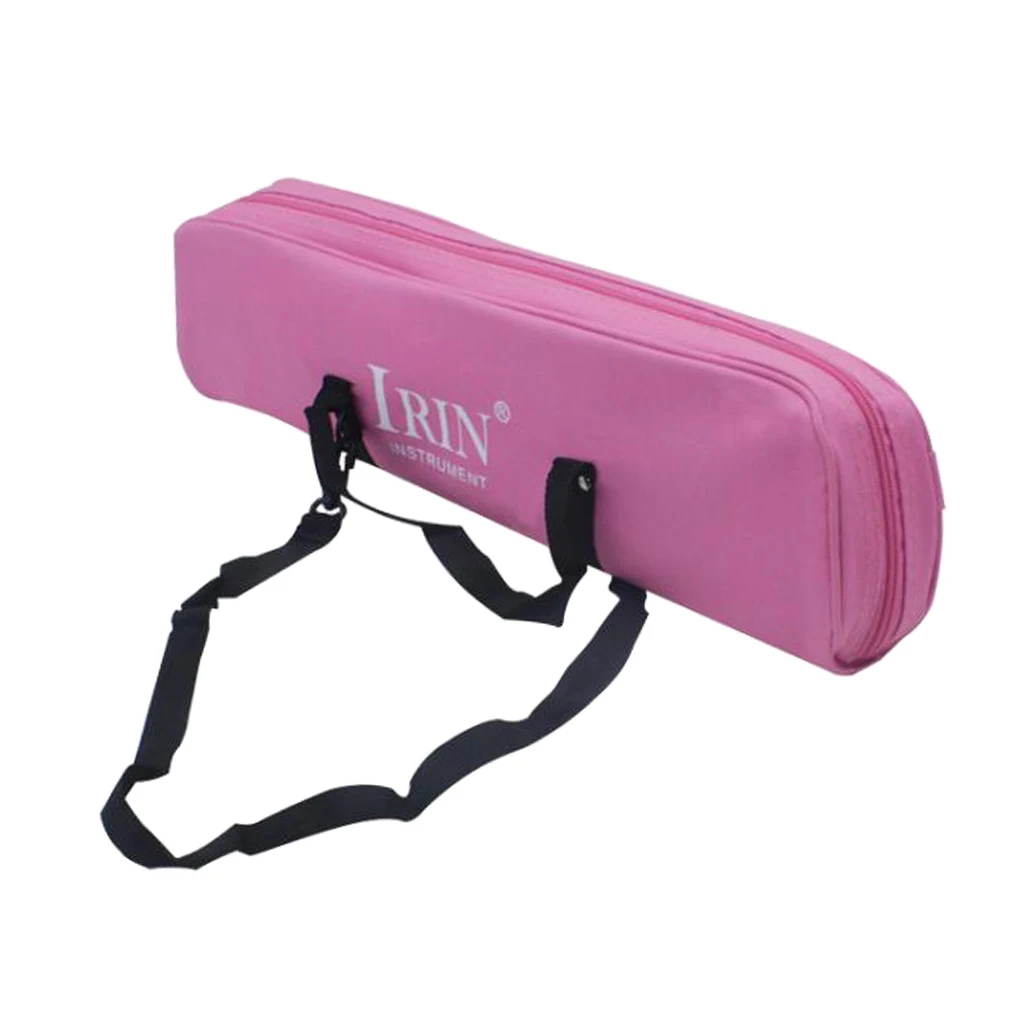 Розовый Портативный 32 ключа melodica сумка для хранения Gig Bag Hamonica контейнер держатель - Цвет: Розовый