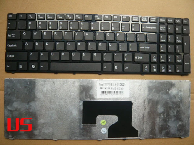 Клавиатура для Medion Akoya E6224 E6226 P6812 P7624 MD97872 MD98630 США/Словенский/швейцарский/бельгийский/немецкий/французский/Венгерский