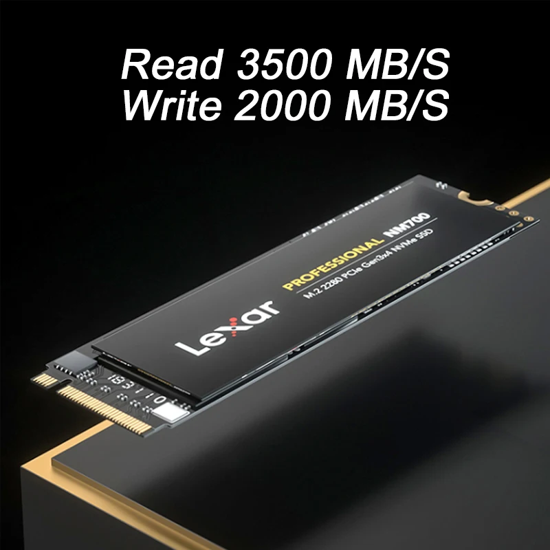 Lexar 256GB 512GB 1 ТБ SSD NVMe PCIe Gen3x4 NM700 M.2 2280 TLC HDD 256GB 512GB 1 ТБ Внутренний твердотельный накопитель