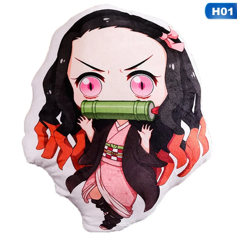 Аниме Demon Slayer: Kimetsu no Yaiba Kamado Nezuko Сумка В Стиле косплей украшения Шарм телефон подвеска брелок Рождественский подарок