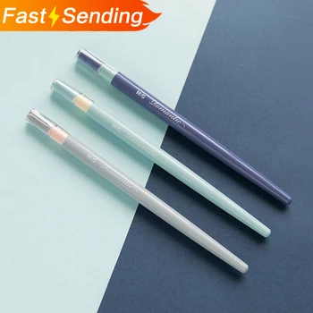 

JIANWU 1pc 0.5mm Simple color fine penholder fresh For Kids Girls Gifts School Writing fountain pen office Supplies kawaii