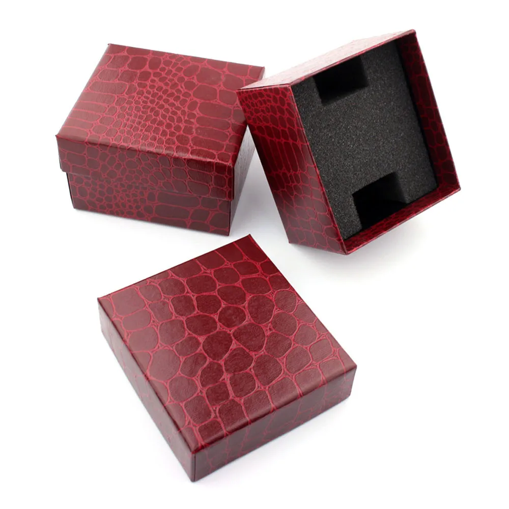 Elegant Design Gift A Box For Watch Jewelry Crocodile Durable Present Gift Watch Box High Quality Portable Your Friend