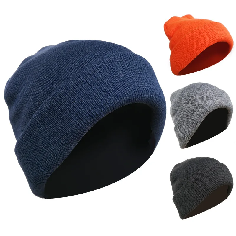 

4 Layers Thicked Winter Windproof Hiking Caps Men Women Warm Thermal Knit Hat Fleece Balaclava Beanies Ski Motorcycle Helmet Hat