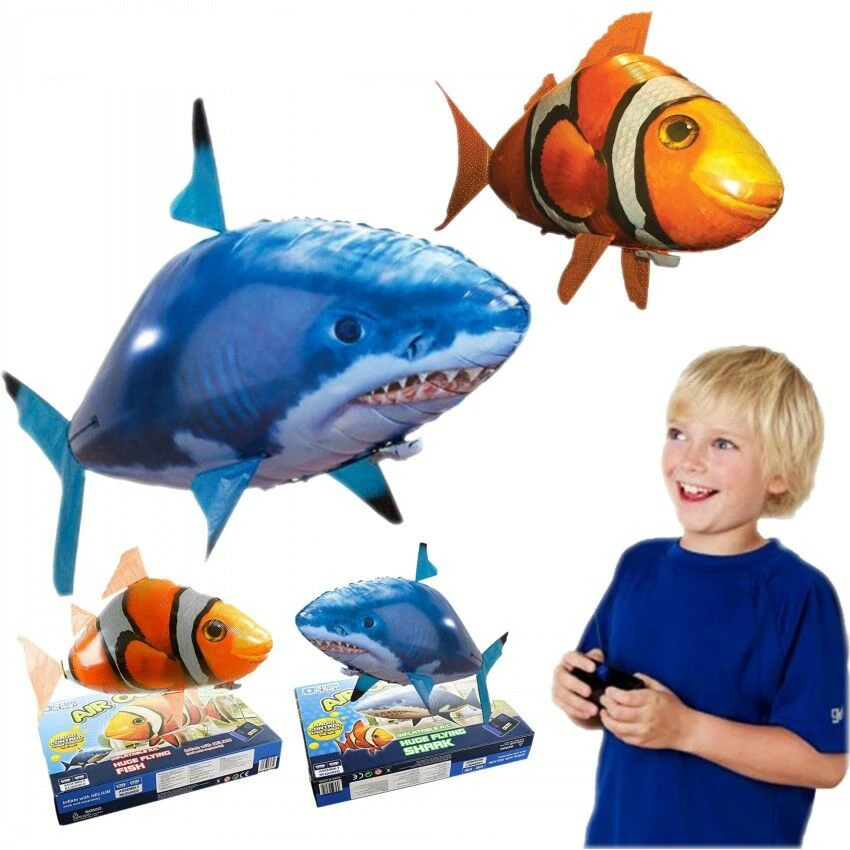 air fish toy