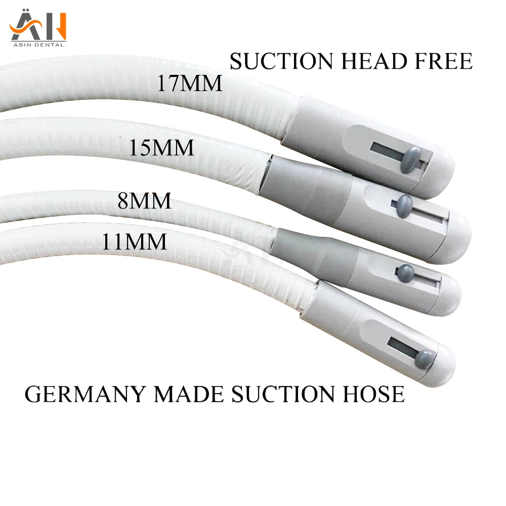 Large Suction Tube Hose fits for Ultradent Unit Made in Germany OEM Quality 