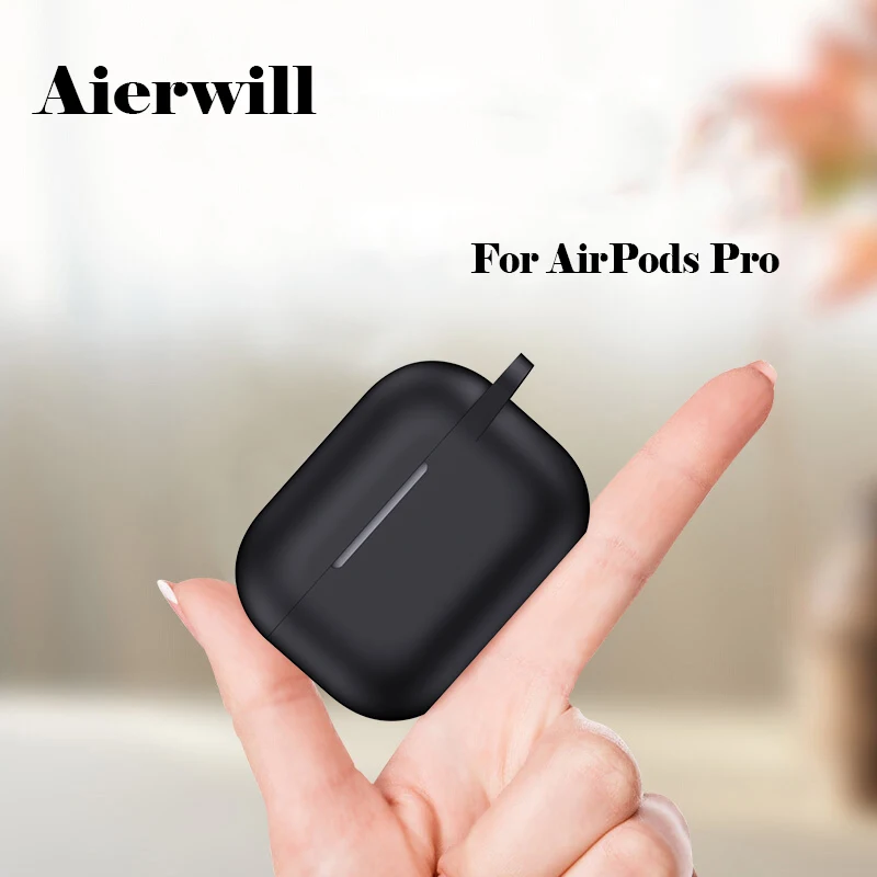 Для Airpods Pro Чехол Air Pods 3 силиконовые беспроводные наушники Bluetooth гарнитура Защитная сумка для Apple Air Pods Pro Чехол