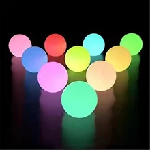 

Swimming Pool Floating Light LED Night Light Garden Landscape Ball Lamps IP67 Waterproof Tub Pool Children's Toys Ball Light
