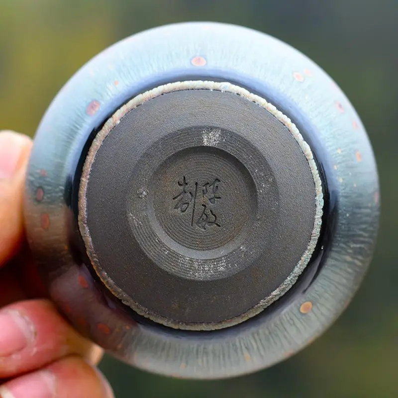 120 мл китайский Чай чашка фиолетовый песок фарфор чашки набор горшок посуда