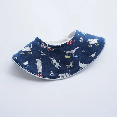 MODEL 4 Koodykids/нагрудники для девочек и мальчиков в скандинавском стиле с декоративным воротником, хлопковые нагрудники для маленьких мальчиков - Цвет: MODEL 4