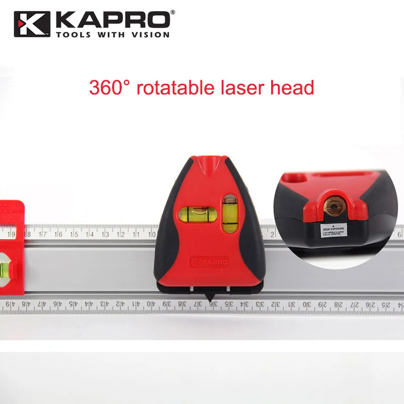 Лазерная Маркировочная линейка капро с пузырьками высокоточная лазерная 6 м