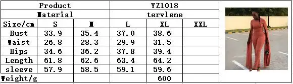 VAZN GBS11018 Топ дизайн Осень сексуальный женский оранжевый комбинезон длинный полный vent рукав молния Летающий комбинезон high street комбинезоны
