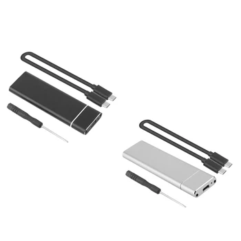 

M2 Hdd Solid State Drive Enclosure Sata M.2 to USB 3.1 Ngff Sata Ssd