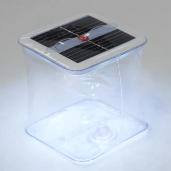 

Floating light PVC, inflatable, solar battery, 10LED, square, 6500K 4090228