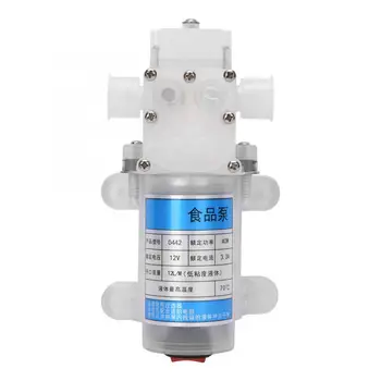 

DC 12V 12L/Min Food Grade Diaphragm Self-Priming Electric High Pressure Water Pump US Plug 100~240V