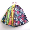 Reusable thick supermarket shopping bag Fashion print Oxford fabric tote large foldable grocery bag 1