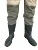 fly fishing tackle waders Резиновые сапоги для мужчин плот охота Быстросохнущий Водонепроницаемый и дышащий