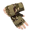 Men Tactical Gloves Military Army Shooting Cut Proof Fingerless Gloves Anti-Slip Outdoor Sports Paintball Airsoft Bicycle Gloves ► Photo 3/6