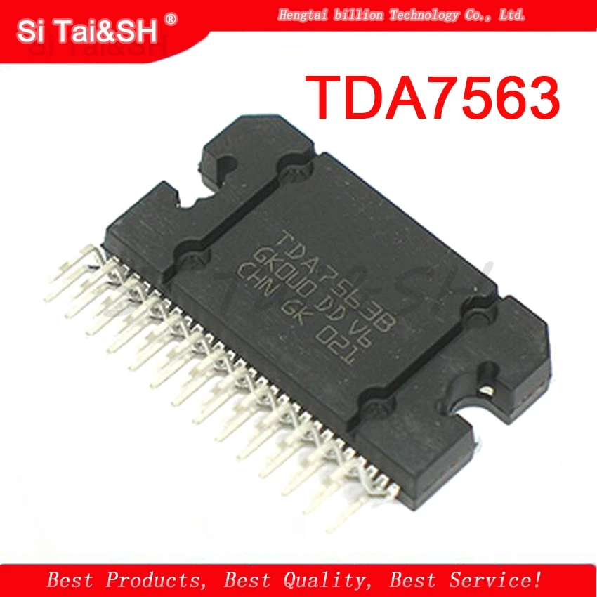 1 шт./лот TDA7563B TDA7563 7563 AMP QUAD MULTIFUNC FLEXIWATT2 IC лучшее качество | Электронные компоненты и