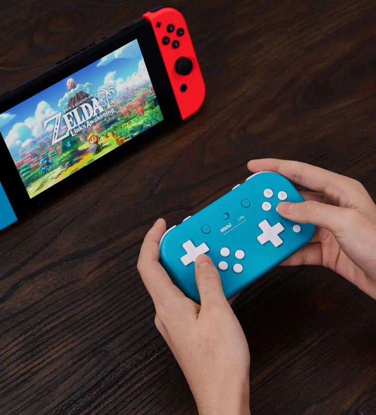8 бит Do Lite беспроводной Bluetooth контроллер геймпад для Switch Lite для Tetris 2D для Switch Lite/Windows/пара