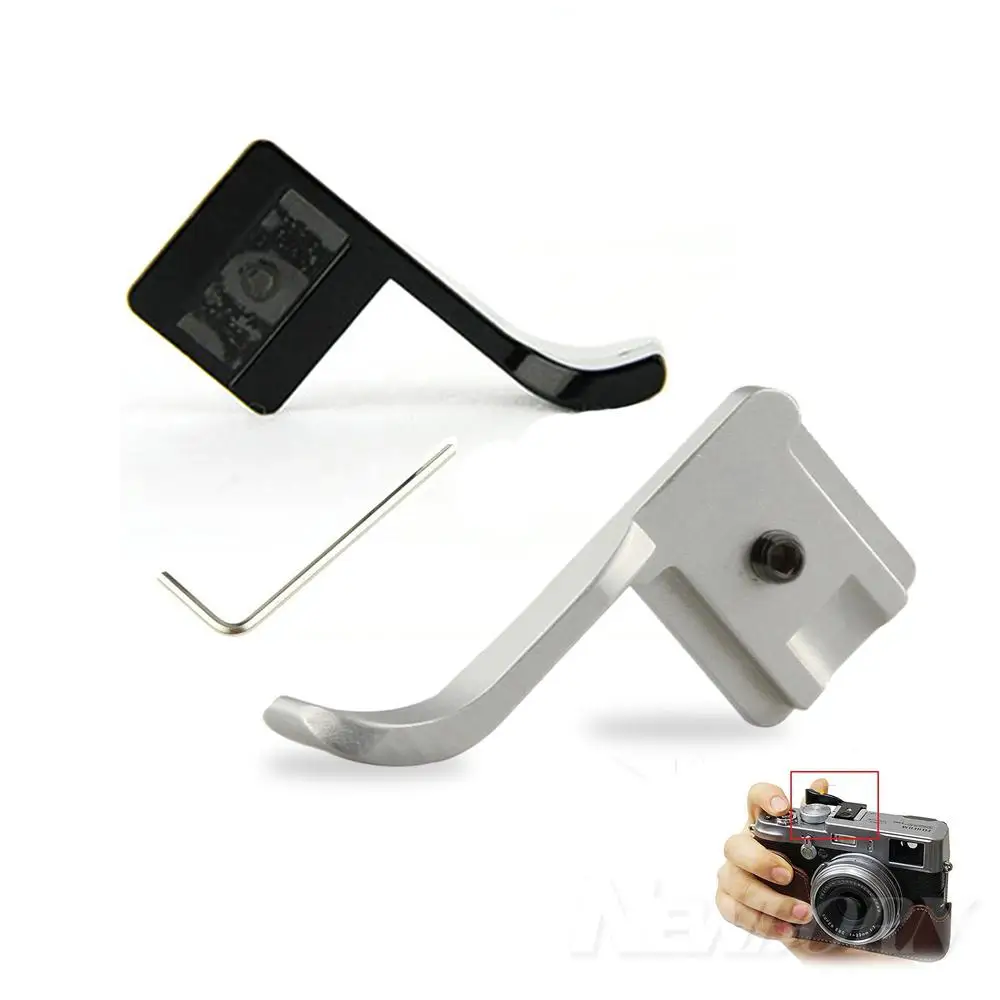 

TWISTER.CK Hand Grip Thumb Grip up for Hot Shoe Finger Handle Buckle for Fuji Fujifilm X10 X100 X-E1 X-M1 XE-1 XE1