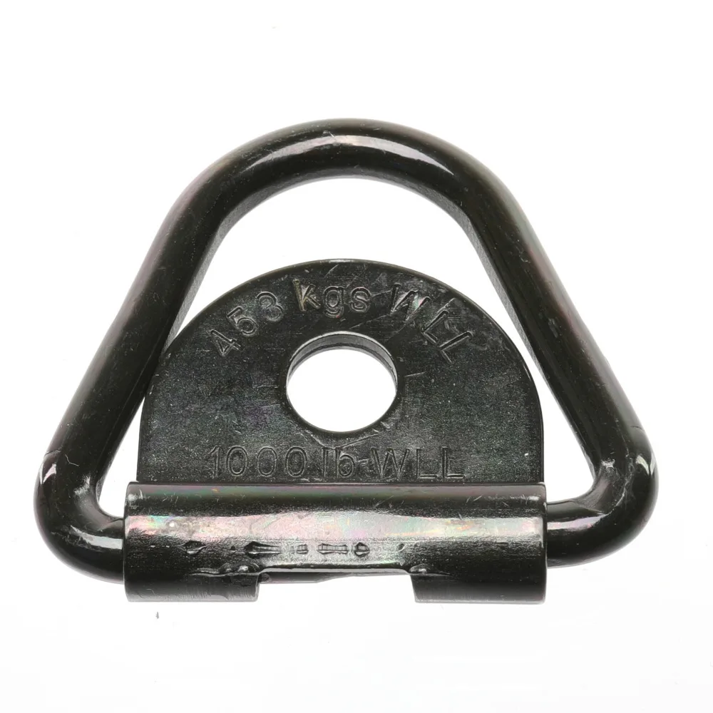 Грузовой привязной якорь для грузовика, прицепа, склада, лодки, 4 упаковки тяжелых стальных V кольцевых болтов