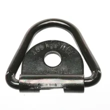 Грузовой привязной якорь для грузовика, прицепа, склада, лодки, 4 упаковки тяжелых стальных V кольцевых болтов