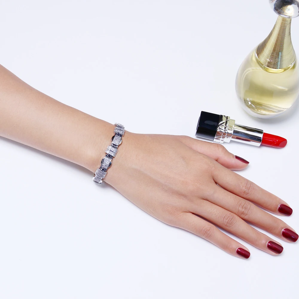 cubic zirconia bracelet (3)