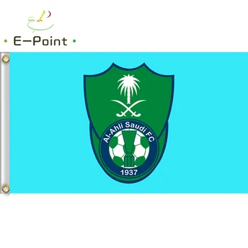 

Flag of Saudi Arabia SPL Al-Ahli Saudi FC 3ft*5ft (90*150cm) Size Christmas Decorations for Home Flag Banner Gifts