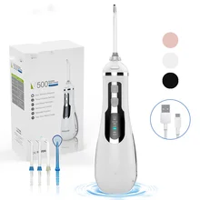 Rechargeable Cordless Oral Irrigator Portable Irrigators Water Flosser Travel Massage Clean Flossing Dental Irrigator Flosser