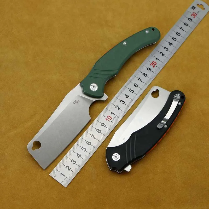 

CH CH3531-G10 High Quality folding knife D2 blade G10 handle Outdoor camping hunting pocke kitchen fruit EDC tools